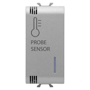 Gewiss Hőmérséklet érzékelő - Ntc 10K - 1 modul - Titánium - Chorus