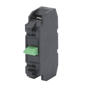 Gewiss Érintkező ITH=10 A 1 NO 250V zöld