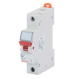 Gewiss Szakaszoló kapcs. - 1P 40A 240V - 1 modul termékfotó