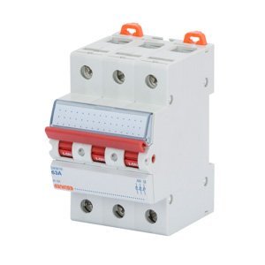 Gewiss Szakaszoló kapcs. - 3P 125A 415V - 3 modul termékfotó