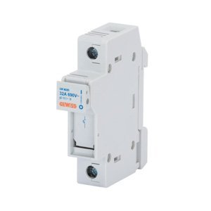 Gewiss Leszerelhető olvadóbizt. foglalat - 1P 10,3X38 690V 32A - 1 modul
