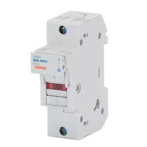 Gewiss Leszerelhető olvadóbizt. foglalat - 1P 14X51 690V 50A - 1,5 modul