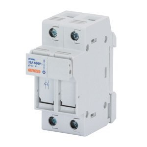 Gewiss Leszerelhető olvadóbizt. foglalat - 2P 8,5X31,5 400V 20A - 2 modul