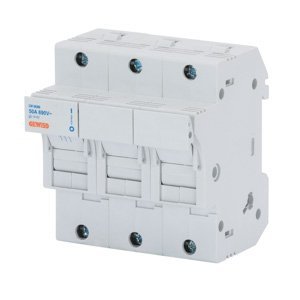 Gewiss Leszerelhető olvadóbizt. foglalat - 3P 14X51 690V 50A - 4,5 modul