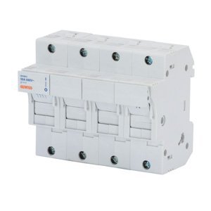 Gewiss Leszerelhető olvadóbizt. foglalat - 3P+N 14X51 690V 50A - 6 modul