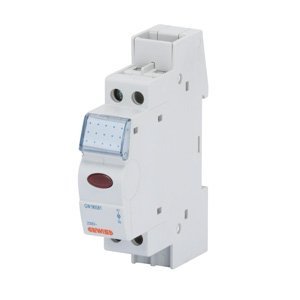 Gewiss Jelzőlámpa - Szimpla - Zöld - 230V - 1 modul termékfotó