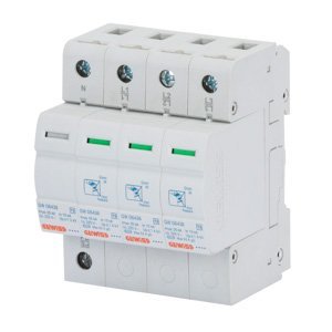 Gewiss Lst - Túlfeszültség védelmi készülék - 3P+N 40KA - Tip: 2 - 4 modul