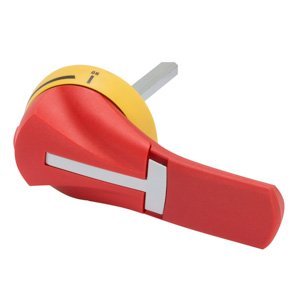 Gewiss Ajtókuplung forgókar IP65 - Mss 125/160 - Piros - Vészleállító - Tengely: 200MM