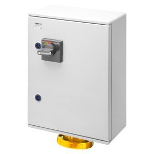 Gewiss Fix függőleg. csatl. -aljzat - Felületre szerelt - Kismegszakítóval - 3P+N+E 125A 110V 4H - IP55 termékfotó