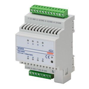 Gewiss 8-CSATORNÁS (4 digitális + 4 univerzális) bemeneti modul - Knx - IP20 - 4 modulos - Kalapsínre szerelhető