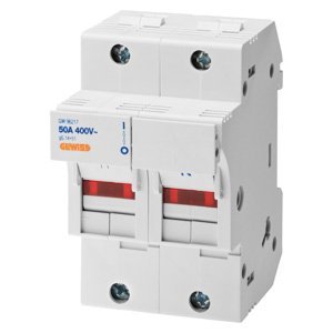 Gewiss Leszerelhető olvadóbizt. foglalat - 1P+N 14X51 690V 50A - 3 modul