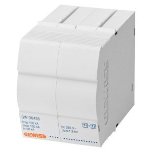 Gewiss Lst - Cserélhető pót készülék - Semleges 100KA - Tip 1+2