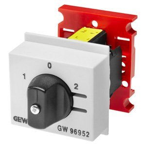 Gewiss Választókapcs. - 3 pozíció 16A 690V - 3 modul