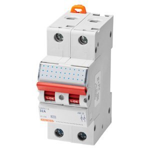 Gewiss Szakaszoló kapcs. - 2P 100A 415V - 2 modul termékfotó