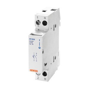 Gewiss Leszerelhető olvadóbizt. foglalat - 1P+N 10,3X38 690V 32A - 1 modul