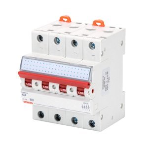 Gewiss Szakaszoló kapcs. - 4P 100A 415V - 4 modul termékfotó