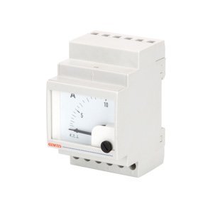 Gewiss Analóg áramerősség mérő - Közvetlen - 10A - 3 modul