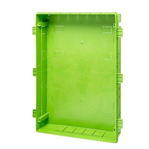 Gewiss Szerelvénydoboz - 40 cdki green wall süllyesztett elosztószekrényekhez - 54 modulos (18X3) - Gipszkarton falakhoz termékfotó