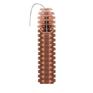 Gewiss FK 15/25 kábelbehúzós barna gégecső - Közepes - 750N termékfotó