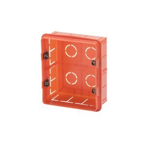 Gewiss Téglalap alakú dobozok - 6 férőhely (3+3)- fém rögzítő betétekkel - 108x124x50 termékfotó