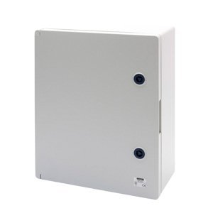 Gewiss Vízmentes elosztószekr. teli ajtóval ÉS zárral - Gwplast 120 - 316X396X160 - IP55 - Szürke RAL 7035 termékfotó