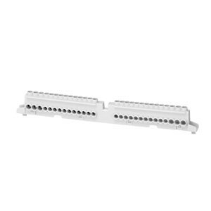 Gewiss Csavaros ÉS/VAGY kapcsos sorkapocs- 80A - IP20 - Egypólusú - Pólus 1 N/T (3X16)+(29X10)