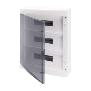 Gewiss Sima falú dekoratív elosztószekr. - Sorkapoccsal N 2 X [(3X16)+(17X10)] E 2 X [(3X16)+(17X10)] - (18x3) 54M IP40 termékfotó