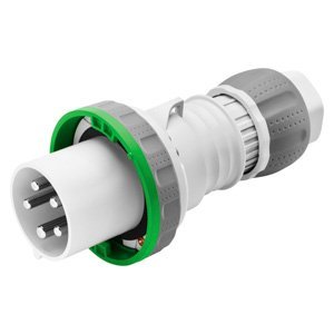 Gewiss Egyenes csatlakozódugó HP - IP66/IP67/IP68/IP69 - 3P+N+E 125A >50V >300-500HZ - Zöld - 2H - Vezetékbekötés termékfotó