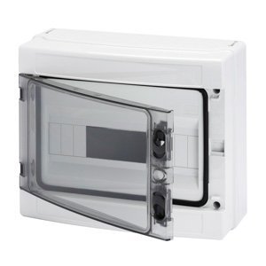 Gewiss Smooth walls enclosure - Sorkapcsok bekötésére előkészítve - 12M IP65 termékfotó