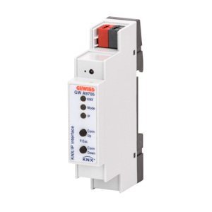 Gewiss KNX/IP interfész - IP20 - 1 modulos - Kalapsínre szerelhető