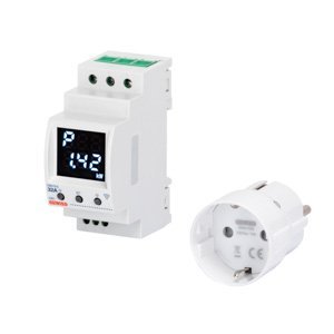 Gewiss Pre installed kit p-comfort RF zigbee and smart plug 1 smart plug