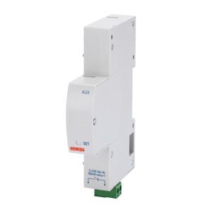 Gewiss Segédérintkező - Restart RD/RM pro 2P automatikusan visszakapcsoló védelmi készülékekhez -1 modulos EN 50022