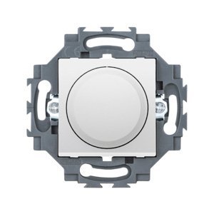 Gewiss Tekerőgombos fényerőszabályozó - 230V ac 50 hz - Fehér - Dahlia