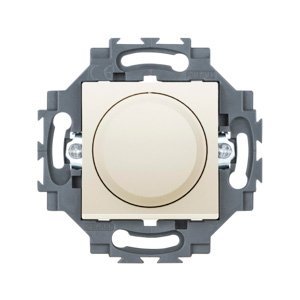 Gewiss Tekerőgombos fényerőszabályozó - 230V ac 50 hz - Elefántcsont - Dahlia