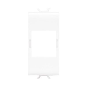 Gewiss Adatkábel csatlakozó adapter - Systimax commscope - 1 modulos - Fényes fehér - CHORUSMART termékfotó