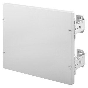 Gewiss Teli takarópanel - Fast and easy - 2 modul magas - 800MM elosztószekrényekhez - Szürke RAL 7035