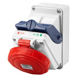 Gewiss Combibloc - Hátlappal - IP55 - 3P+N+E 32A 400V 6H termékfotó
