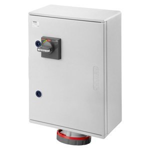 Gewiss Fix függőleg. csatl. -aljzat - Felületre szerelt - Kismegszakítóval -+e 125A 400V 6H - IP55 termékfotó