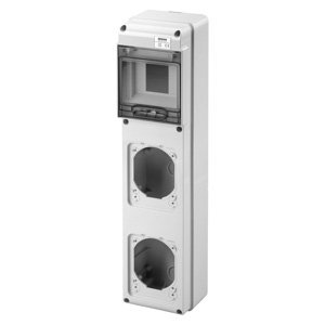 Gewiss Q-din 5 modul - 2 modulos iec 309 16/32A IP44/67 - IP65 termékfotó