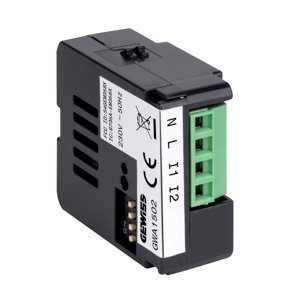 Gewiss Kapcs. interfész zigbee 2 csatorna 230V AC 50HZ 42x40x20