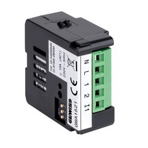 Gewiss Aktuátor potenciálmentes 1 csatorna zigbee