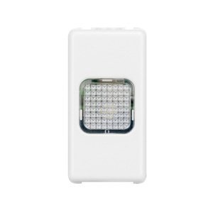 Gewiss Világítóberendezések tartalékvilágítással - 230V 50/60 hz - 1 module - System - White