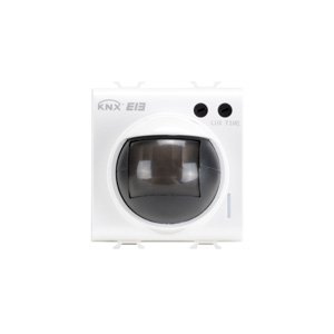 Gewiss Infravörös mozgásérzékelő alkonyatérzékelővel - Knx - 2 modulos - Szatén fehér - CHORUSMART