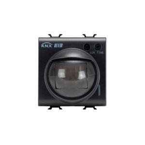 Gewiss Infravörös mozgásérzékelő alkonyatérzékelővel - Knx - 2 modulos - Fekete - CHORUSMART