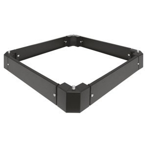 Gewiss Talapzatok - 19'' padlóhoz rögzíthető rack szekrényekhez -GW38461/462/463 - 800X100X800 - Fekete termékfotó