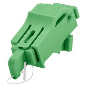 Gewiss SC/APC angled adapter - Green (ral 6018)