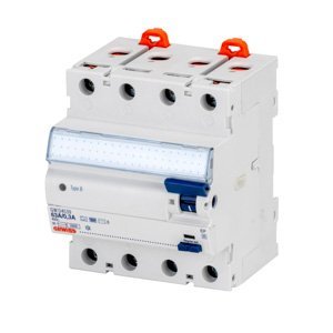 Gewiss Interruttore differenziale puro 4P 63A IMMUN.B/0,03 4M