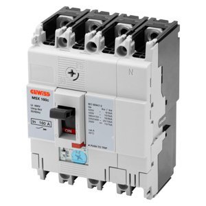 Gewiss Msx 160c 25KA 3P+N 125A 525V