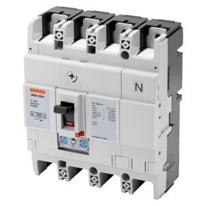 Gewiss Msx 250c -25KA 3P+N 160A 525V