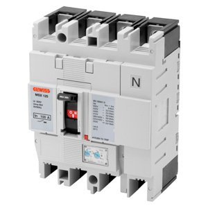 Gewiss Msx 125 65KA 4P 125A 690V